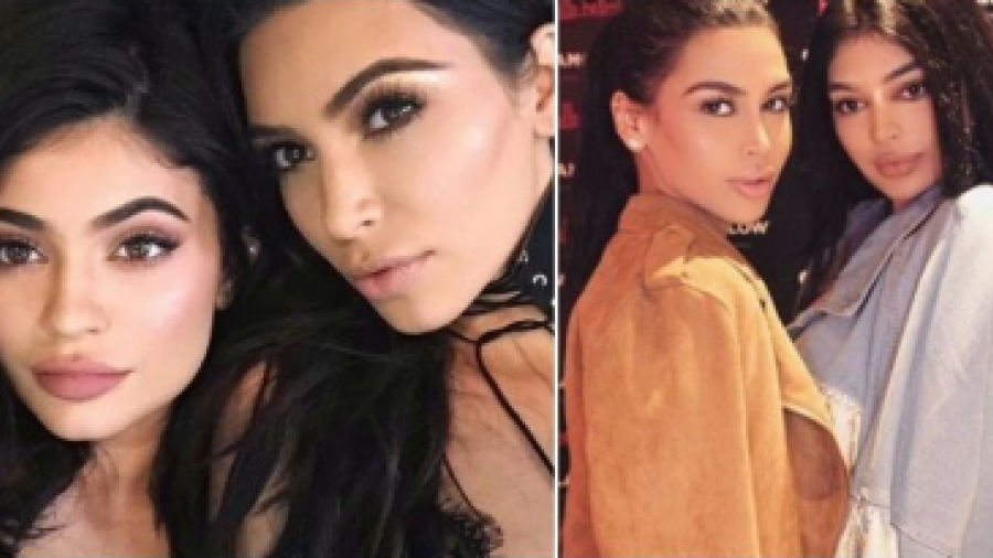Estas hermanas son idénticas a Kylie Jenner y Kim Kardashian