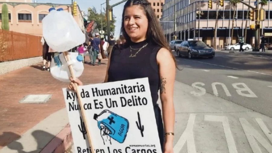 Joven zapoteca es condenada por ayuda a inmigrantes