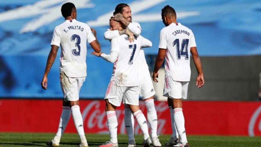Real Madrid golea 4 - 1 al Huesca