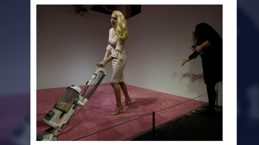 “Ivanka aspirando”, un intento sexista de humillarla, aseguran los Trump