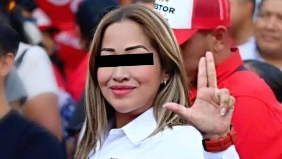 PRI se deslinda de Tania "N" candidata suplente acusada de 7 delitos