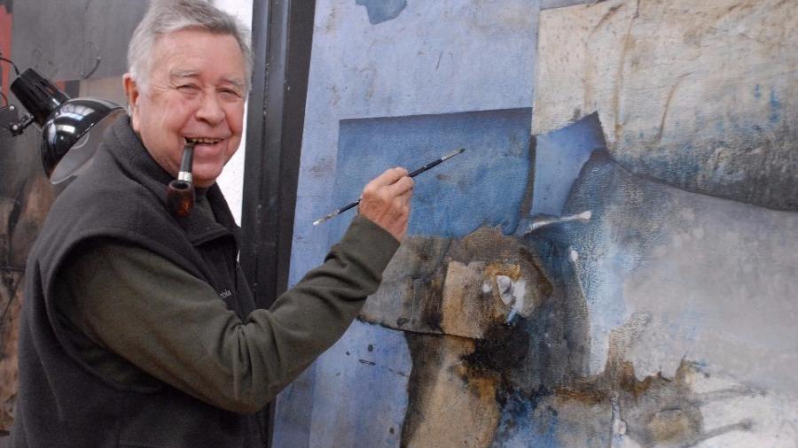 Muere a los 91 años el pintor Manuel Felguérez Barra