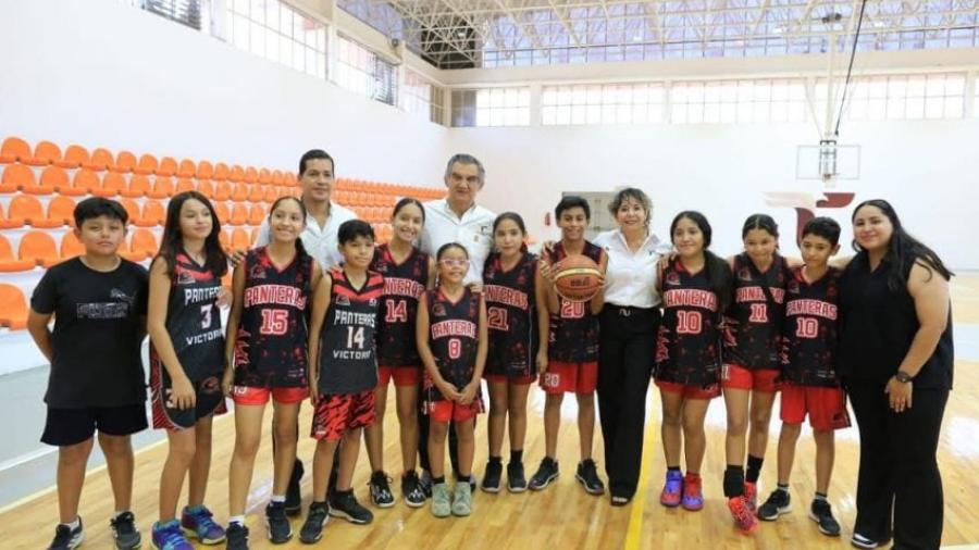 Inicia torneo de básquetbol INDE Tamaulipas 2025