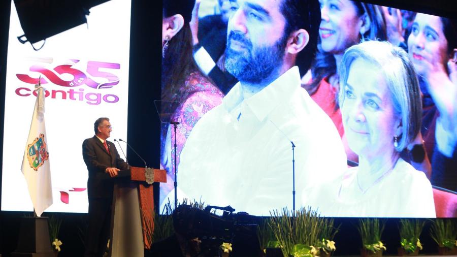 Conmemora Tamaulipas Un año de transformación