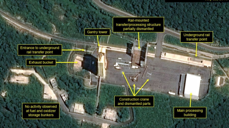 Corea del Norte inicia desmantelamiento de estación con misiles