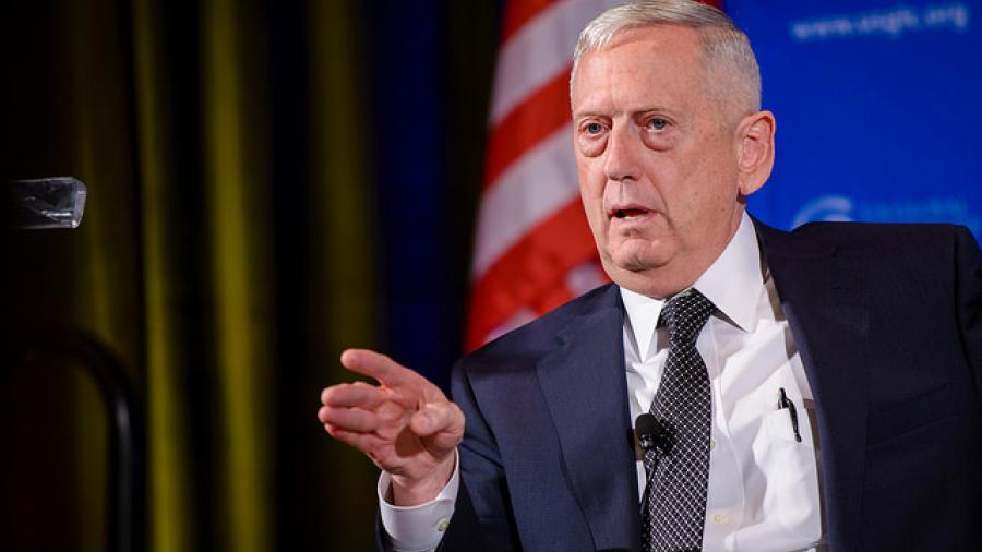 Vendr&aacute; secretario de Defensa de EU al Grito