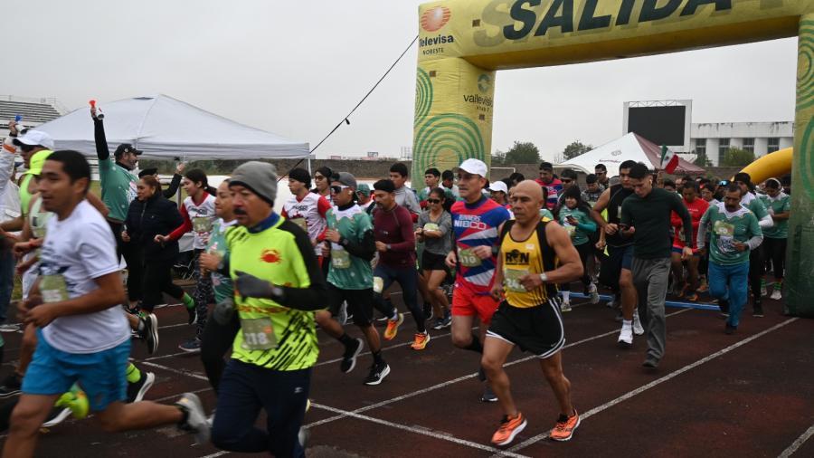 Apoya Gobierno de Reynosa Deporte Imparable con Carrera EcoRun 5K
