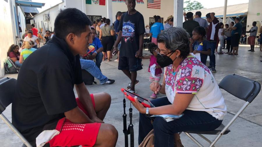 Realizan UG Y UTRGV estudio en albergues de migrantes