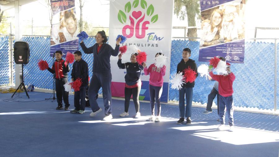 Realiza DIF Tamaulipas Semana Deportiva Intercam