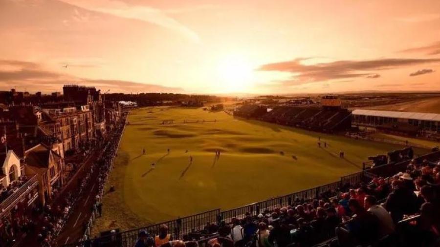 Suspenden el British Open de golf por covid-19