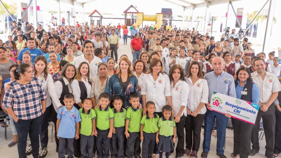DIF da inicio a las actividades del quinto CECUDI