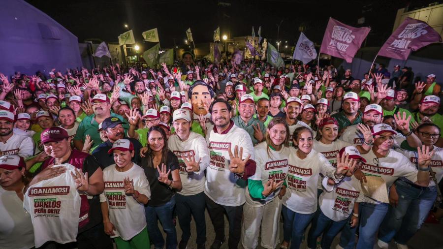 Victoria Arrolladora de Carlos Peña Ortiz en Reynosa