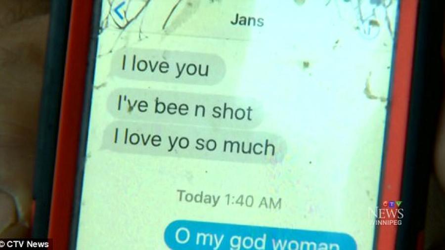“Te amo. Me dispararon”: mensaje de mujer tras tiroteo en Las Vegas