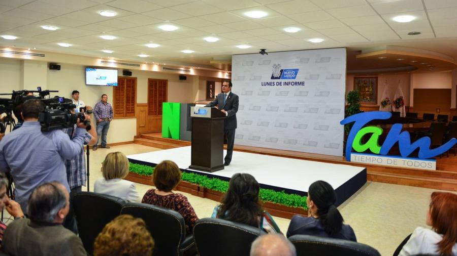 Continúan festejos por el aniversario de Nuevo Laredo