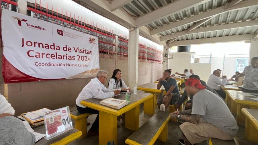 Implementa Instituto de Defensoría Pública "Programa de Visitas Carcelarias"