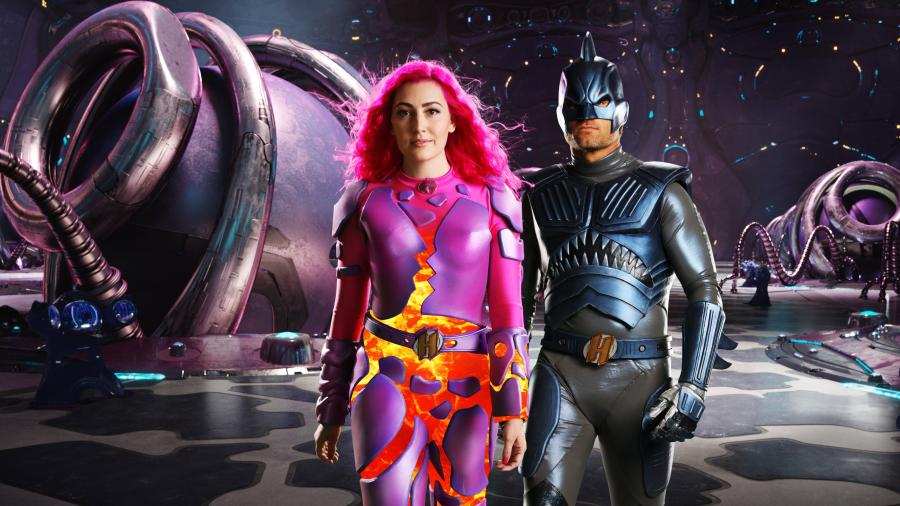 Netflix revela primeras imágenes de "We can be heroes", secuela de "Sharkboy y Lavagirl"