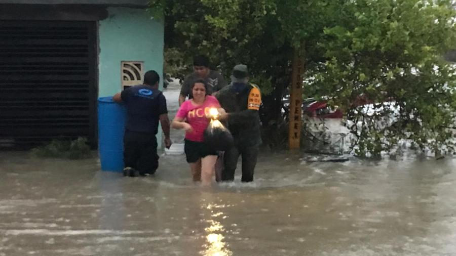 Se activa plan DN-III en Reynosa por afectaciones del Huracán "Hanna"