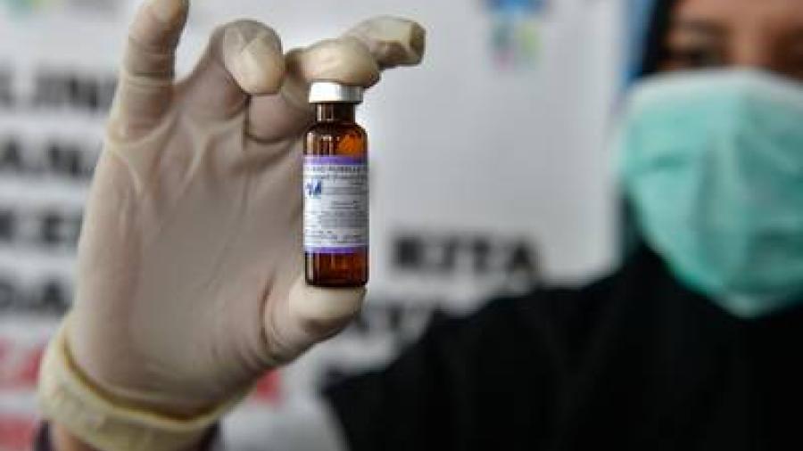 Registran el peor brote de sarampión para EU desde 1994