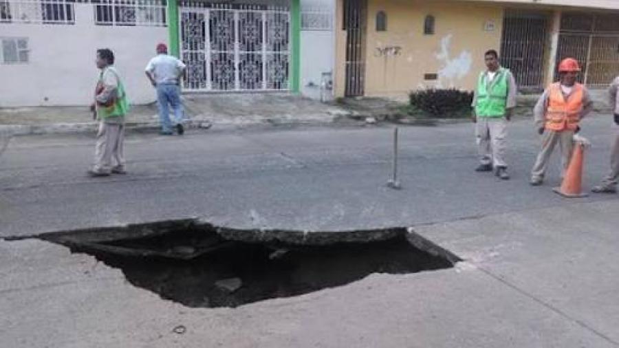 Más de 30 puntos de riesgo en colonia