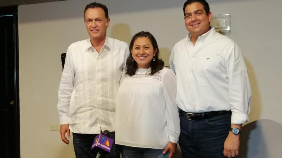 Arriba Mauricio Kuri en Reynosa