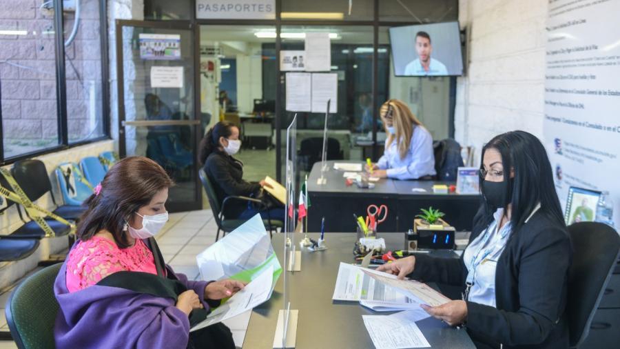 Entrega de pasaportes en Nuevo Laredo vence el 18 de diciembre