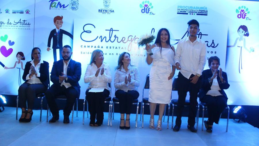 Realizará DIF Reynosa ceremonia de matrimonios colectivos
