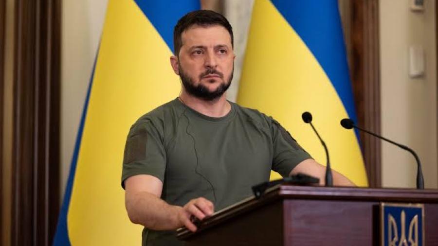 Presidente de Ucrania advierte de crisis alimentaria por guerra con Rusia