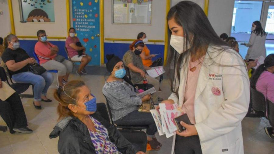 DIF Reynosa continúa con Campaña gratuita de Prevención contra el Cáncer de Mama