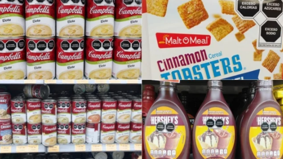 Productos comienzan a llegar a las tiendas con el nuevo etiquetado de sellos