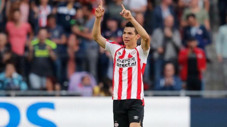 DT del PSV elogia a Lozano por su estupendo partido 