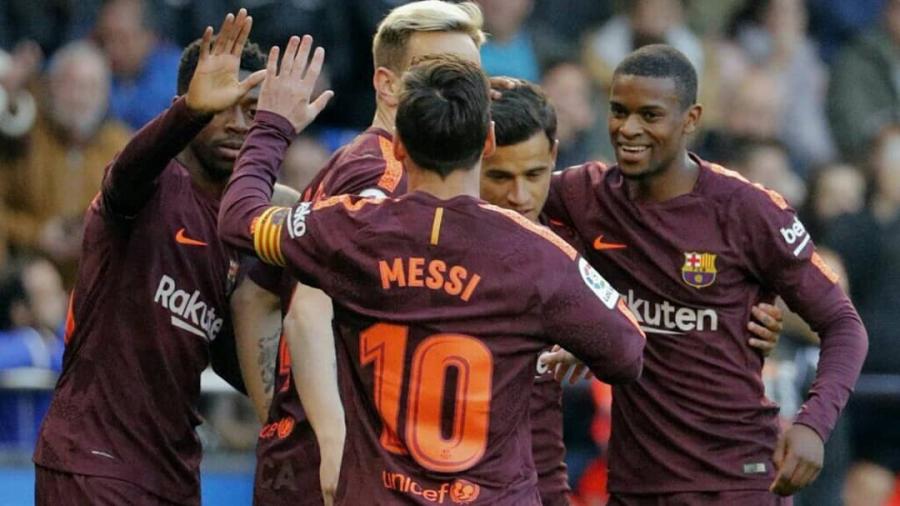 ¡Con un super Messi, Barcelona se corona Campeón de La Liga!