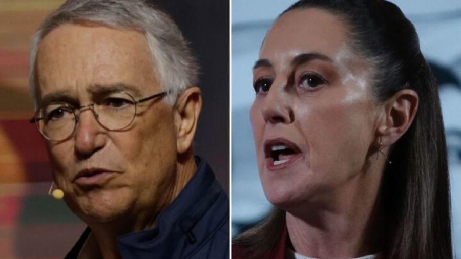 “Toma chocolate, paga lo que debes”: Sheinbaum manda mensaje a Salinas Pliego