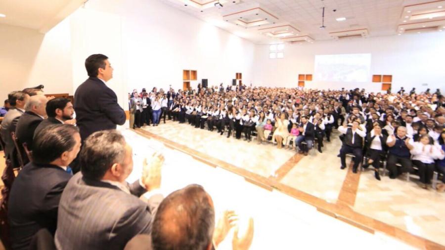 Asiste FGCV a XXXI Congreso Seccional del SNTE