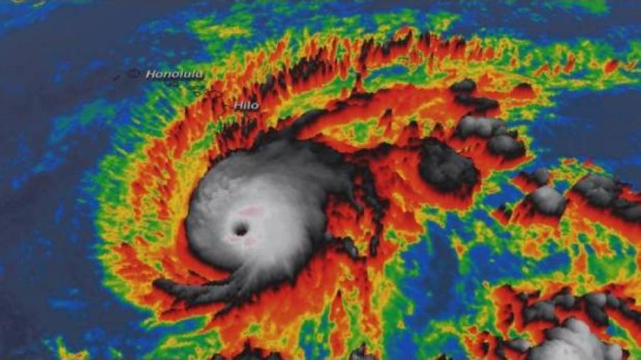 Huracán ‘Lane’ podría impactar Hawái en los próximos días