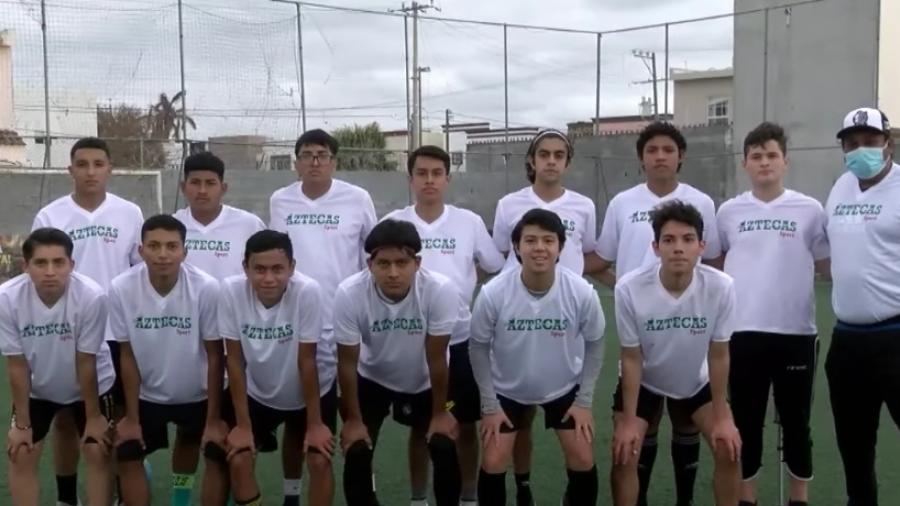 Equipo Aztecas Reynosa Sub-19 busca hacer historia en la Ciudad de México 