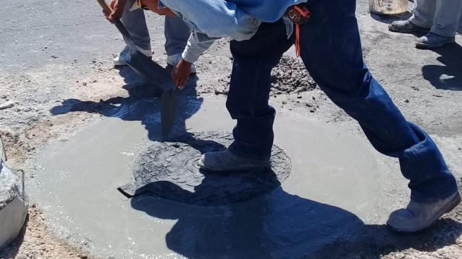 8,730 acciones de desazolve y 1,227 reparaciones de fugas de agua