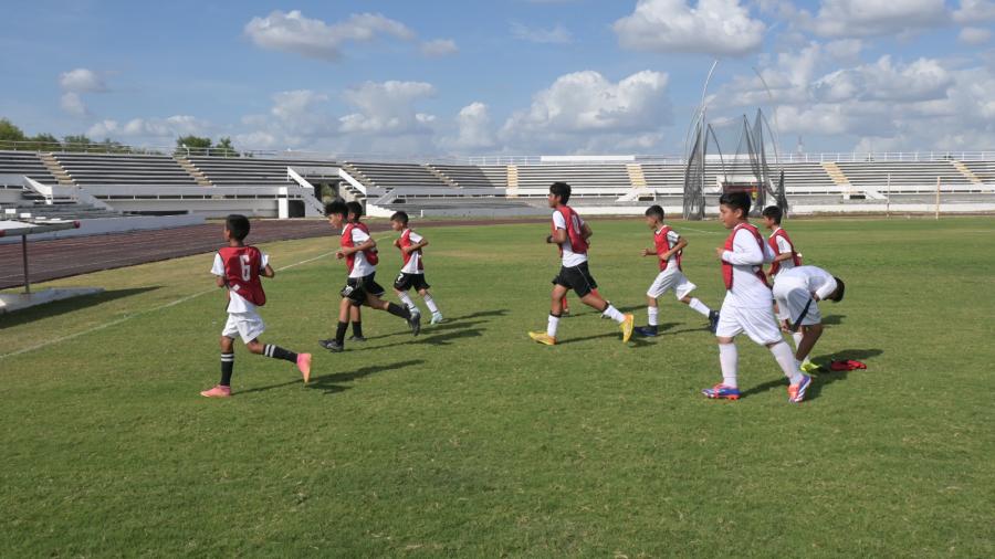 Gran apoyo al deporte por parte de Carlos Peña Ortiz