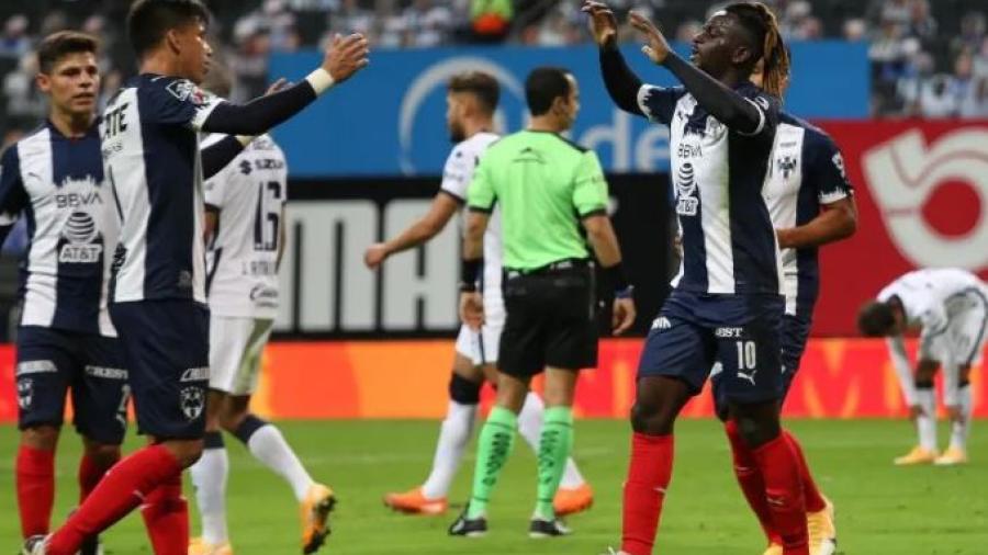 Rayados vence a Pumas en el BBVA 