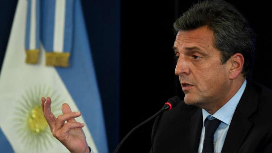 Sergio Massa asume como ministro de Economía de Argentina 