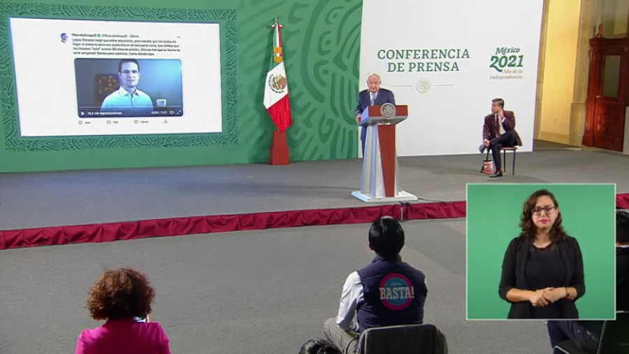 "El que nada debe, nada teme", pide AMLO a Ricardo Anaya enfrentar la justicia 