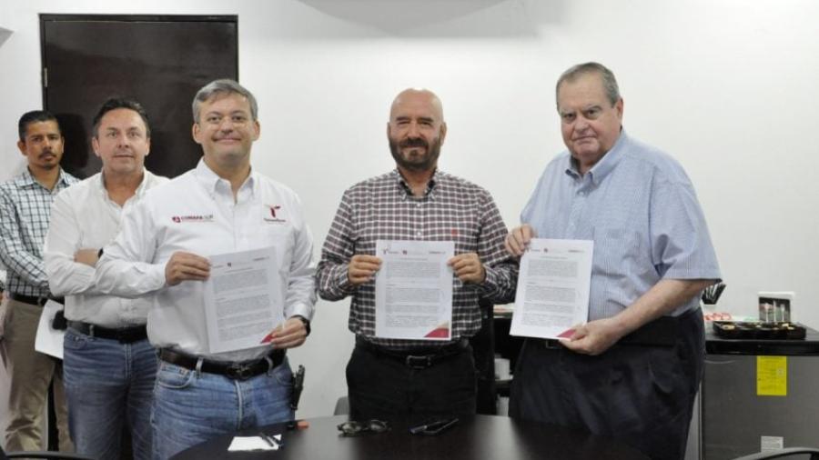 Avanzan Gobierno de Tamaulipas y sector industrial en la transformaci&oacute;n h&iacute;drica del sur del estado