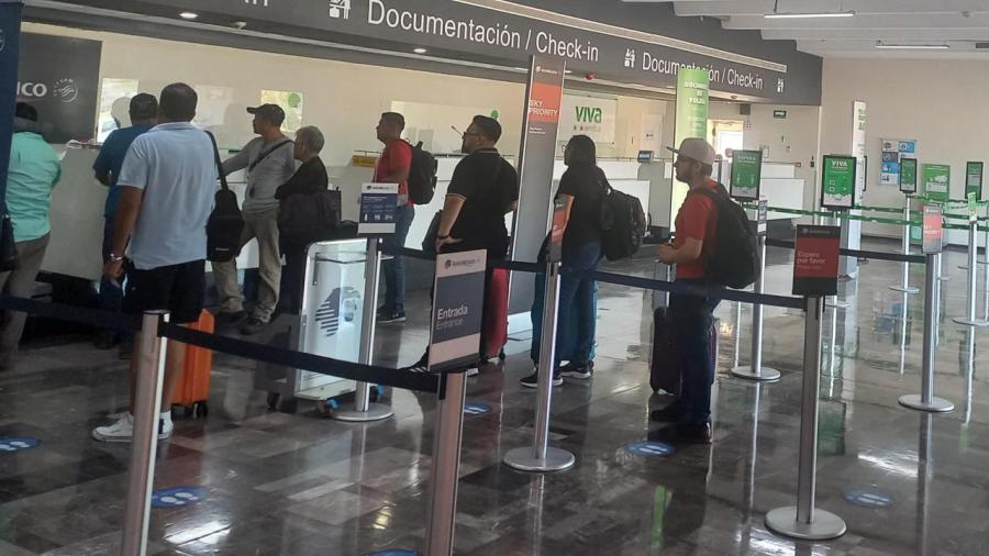Incrementa cifra de pasajeros aéreos en Tamaulipas