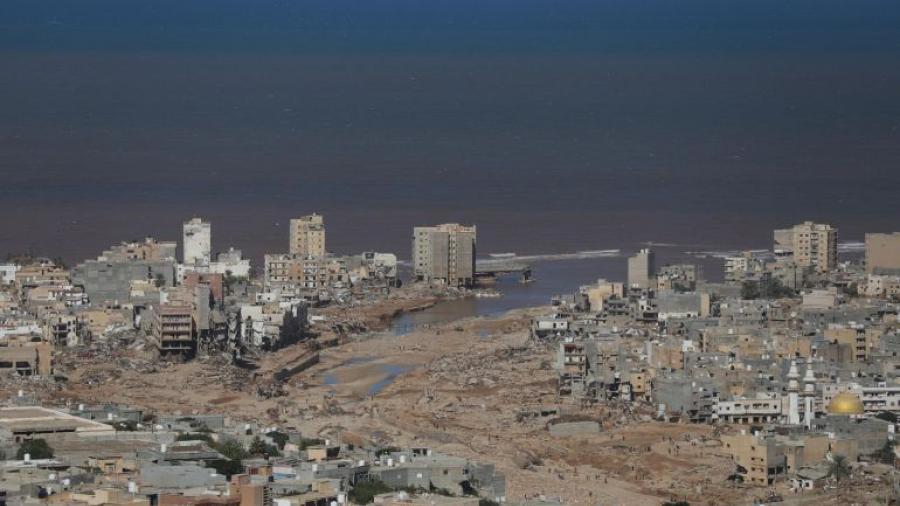 Cifra de víctimas en Libia sube a 11 mil y continúa la búsqueda de 10 mil desaparecidos