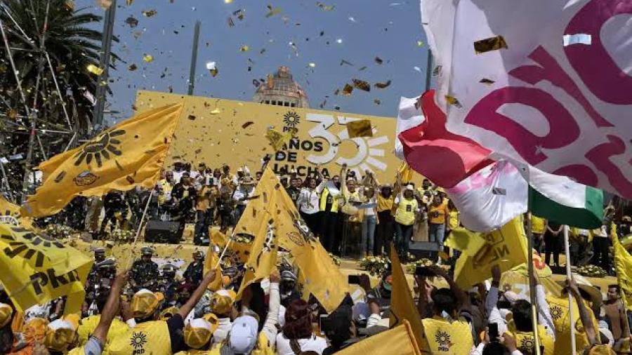 Jesús Zambrano confía en que PRD mantendrá registro