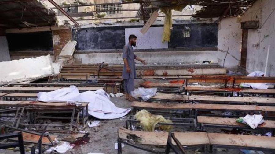 Atentado en escuela de Kabul deja al menos 48 muertos y 67 heridos