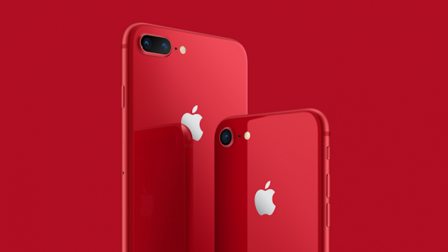 Llegaron los iPhone 8 y 8 Plus edición RED