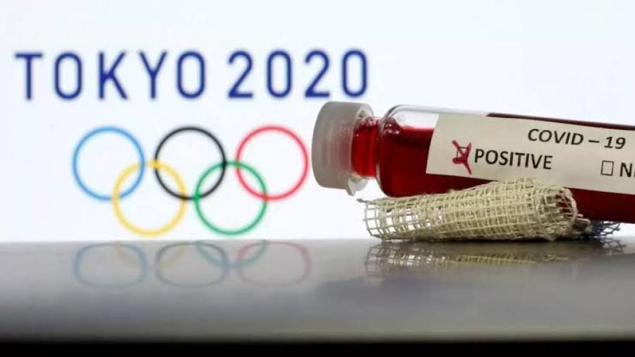 Registran primer caso de Covid-19 en Villa Olímpica de Tokio