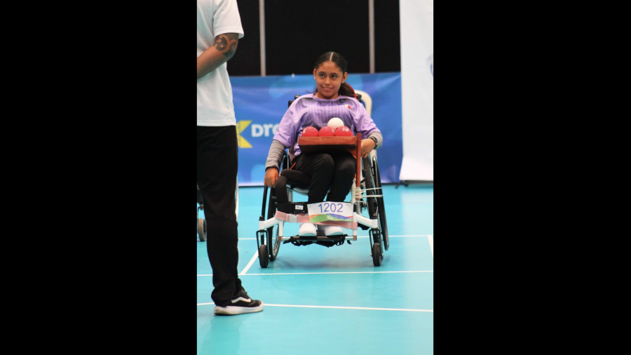 Realizan Selectivo Estatal de Para Atletismo y Boccia