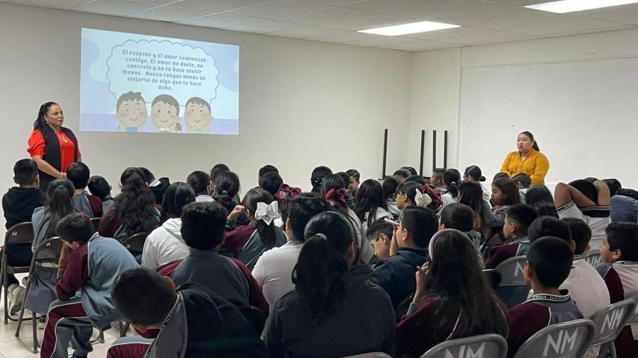 Buscan concientizar sobre violencia en el noviazgo desde la infancia