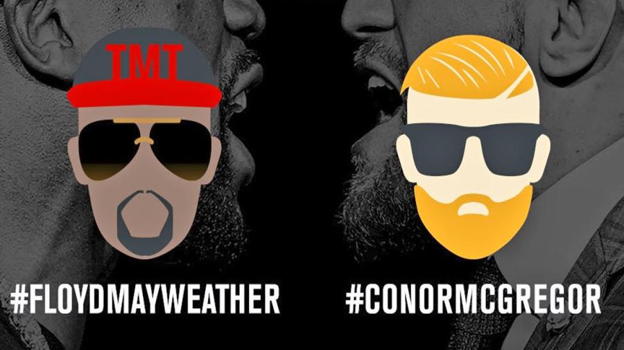 Twitter activa emojis para pelea Mayweather vs McGregor